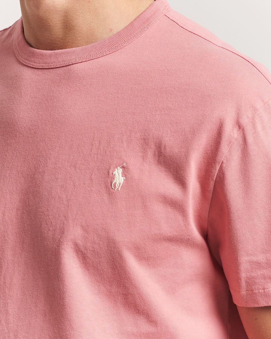 Polo Ralph Lauren Washed Tee Desert Rose