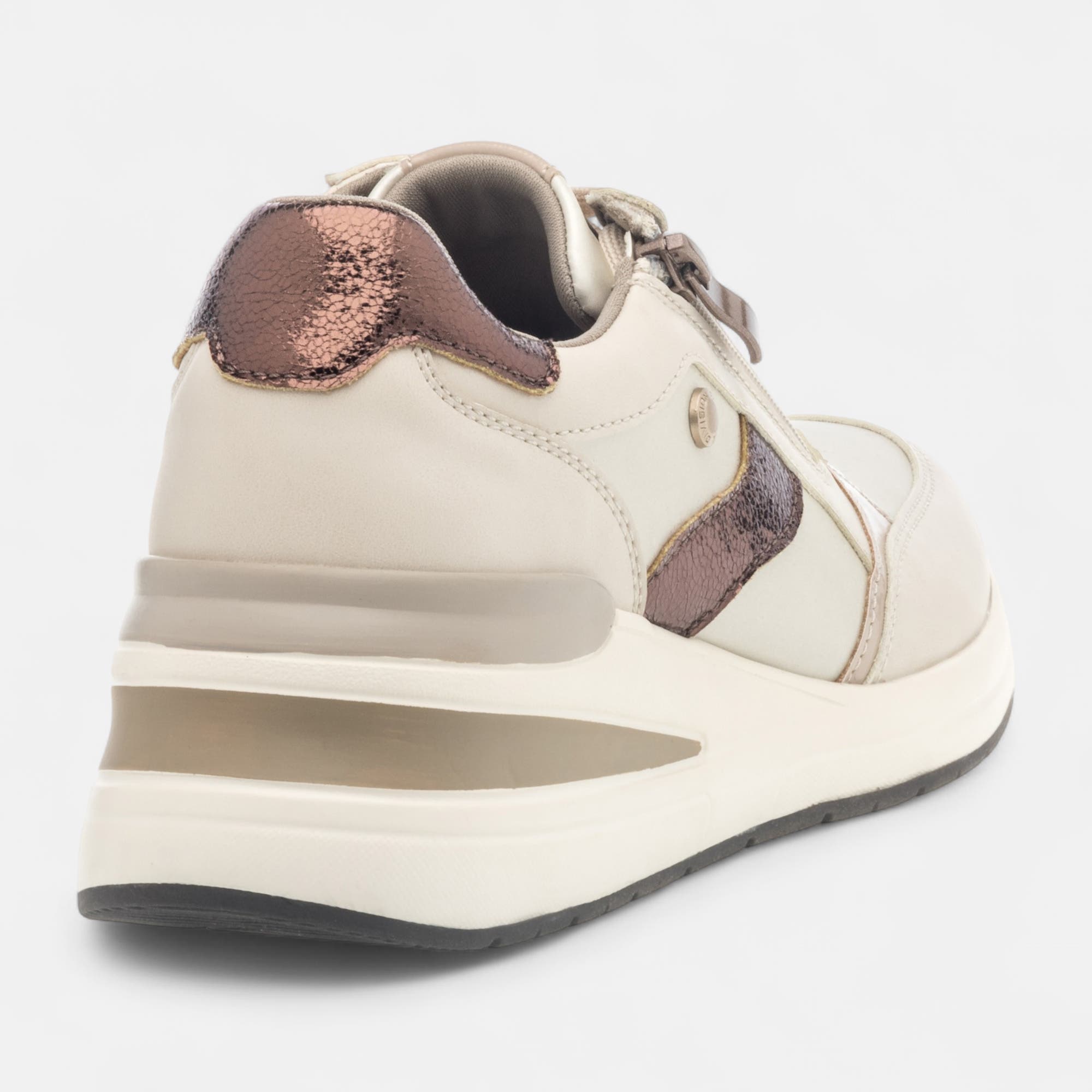 Baskets basses Femme beige