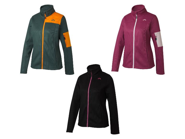 Dames fleece jas