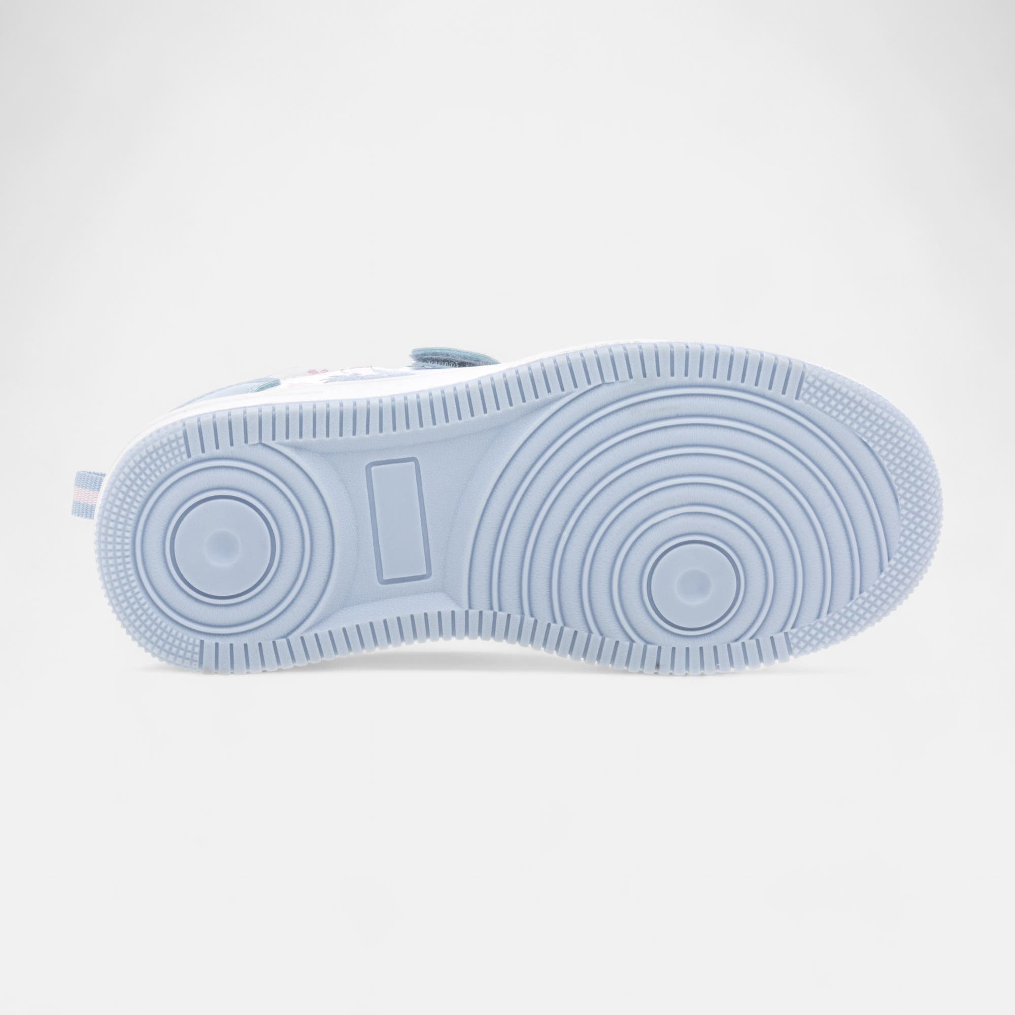 Baskets Fille bleu