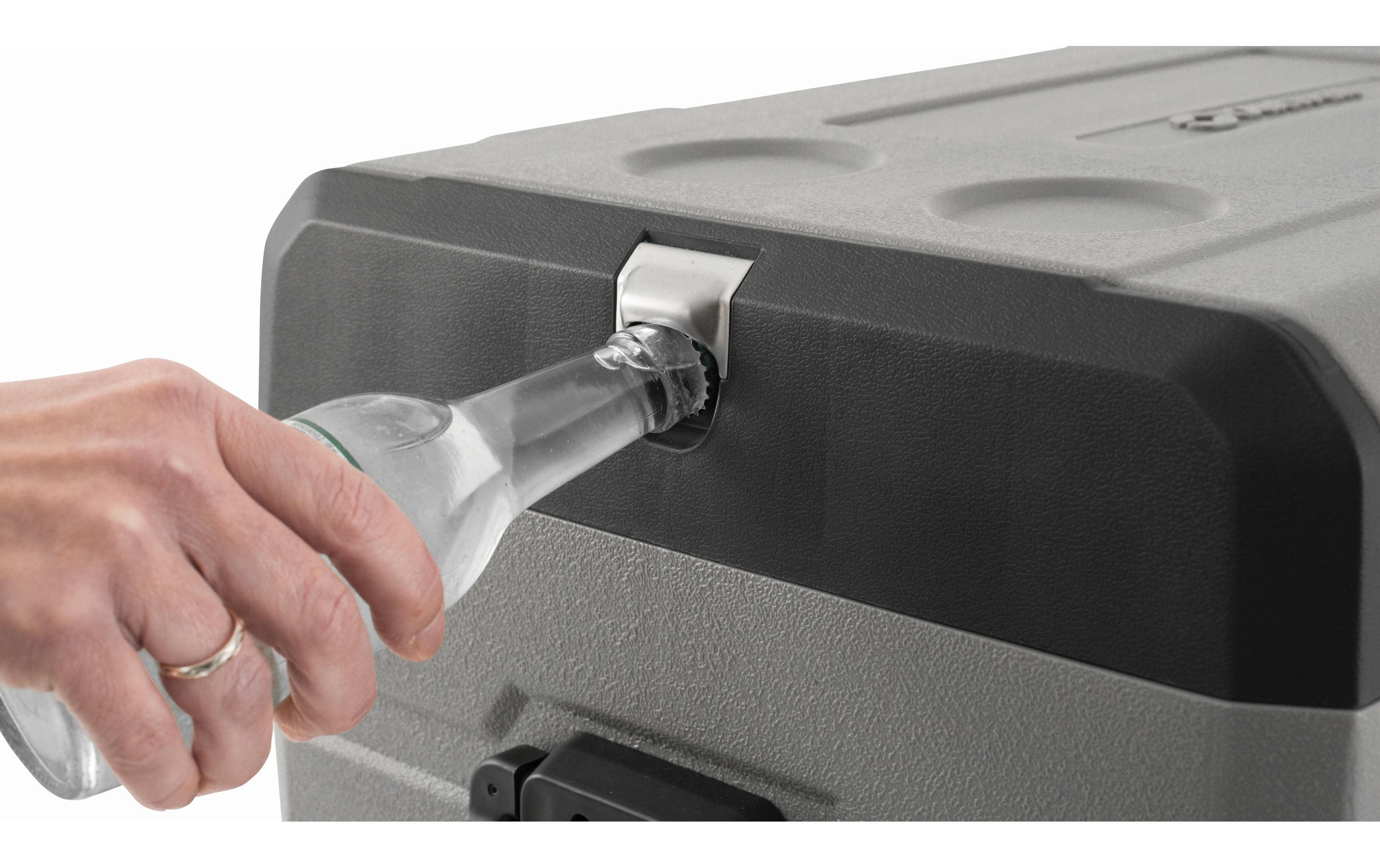 Kompressor-Kühlbox Arctic Frost 55, 48.8 l<br>Kühlbox mit zwei Fächern