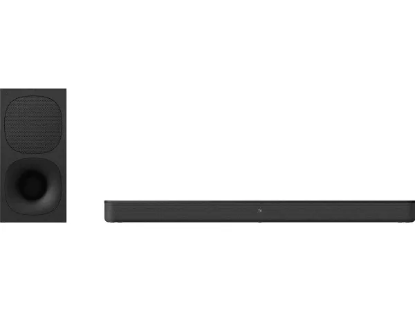 Sony HT-S400 - Lydbarsystem - til TV - 2.1-kanal - trådløs - Bluetooth - 330 Watt (Total)
