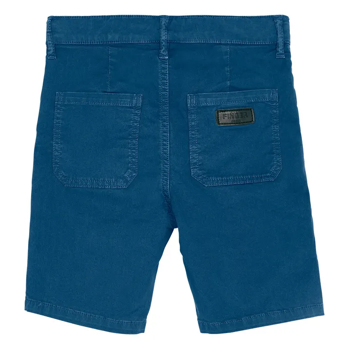 Finger in the nose Bermuda Chino Surfer | Bleu