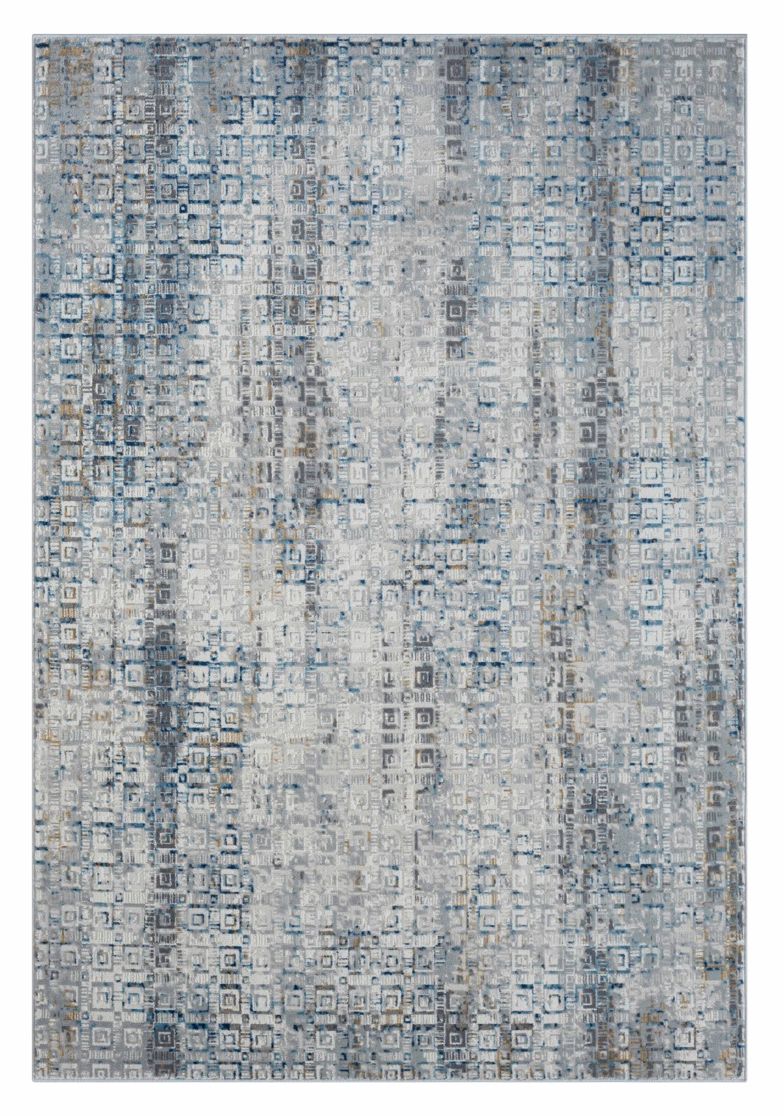 Teppich MY LOOK 2 - beige-hellgrau-blau - 200x290 cm