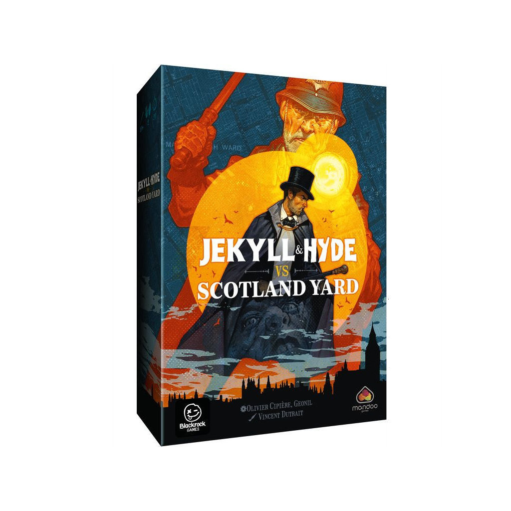 Jekyll & Hyde vs Scotland Yard