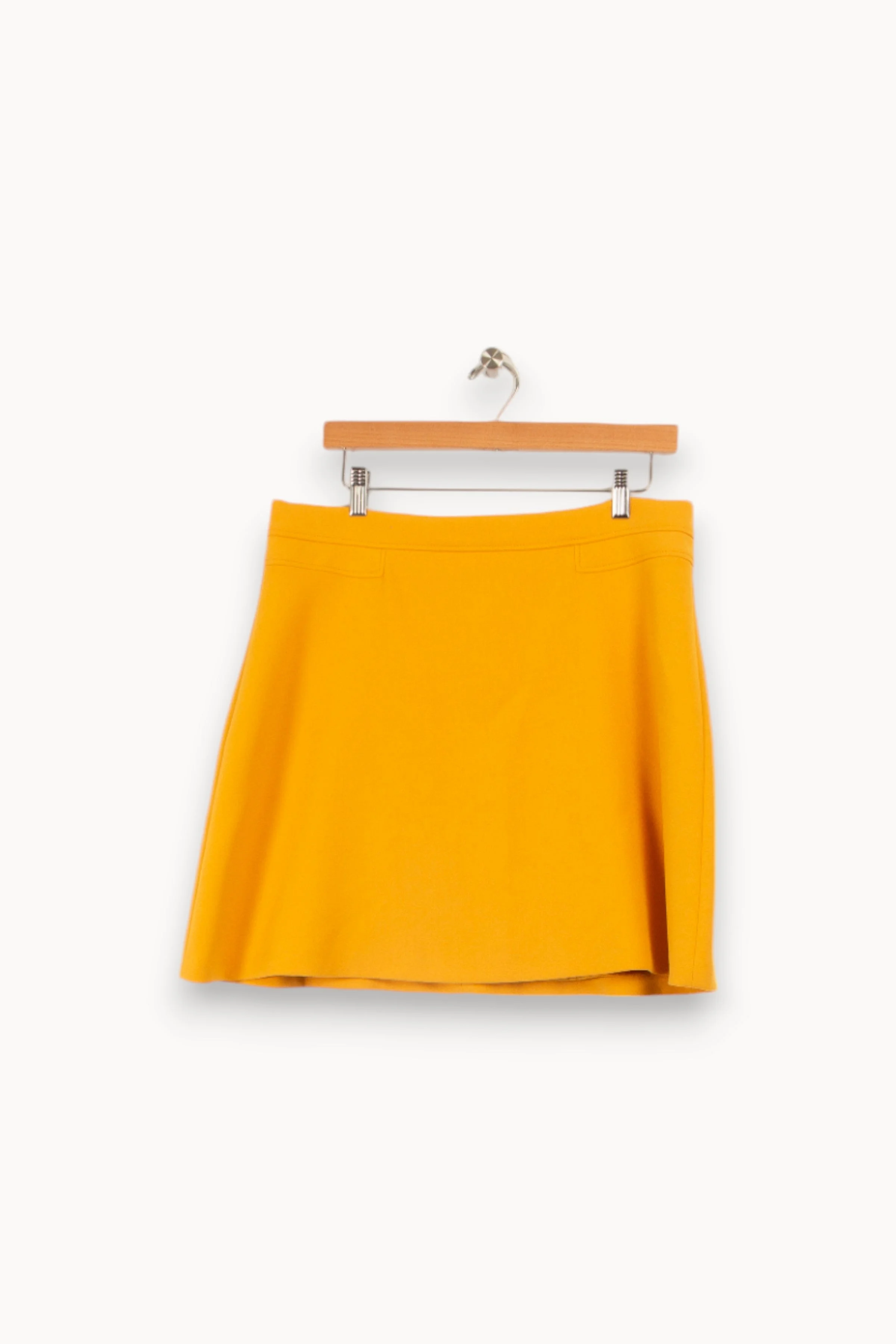 Jupe jaune | Jaune