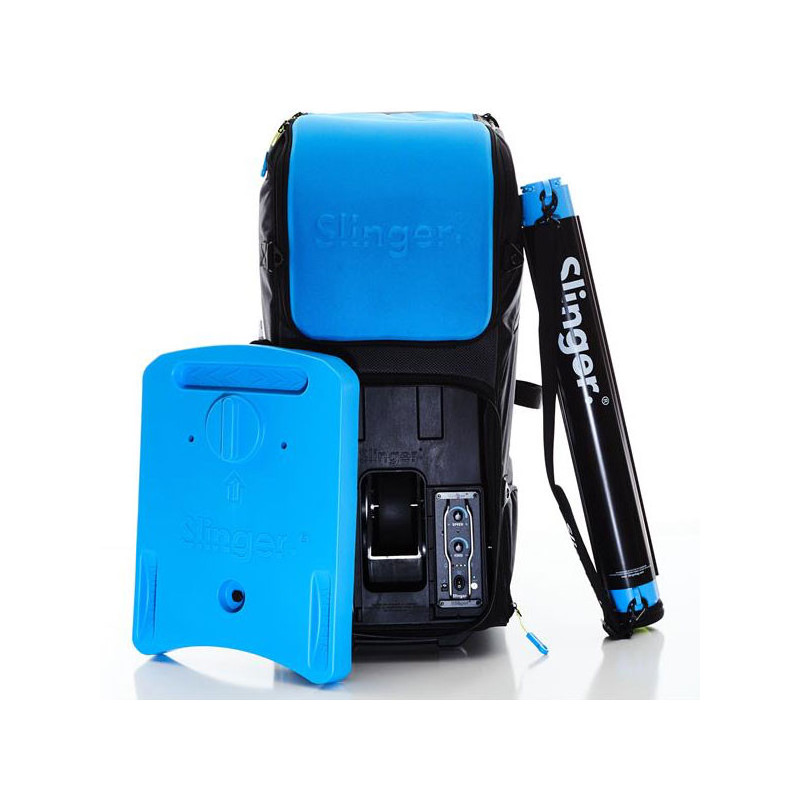 Lance-balles Slinger Bag Slam Pack - 1 carton de balles OFFERT