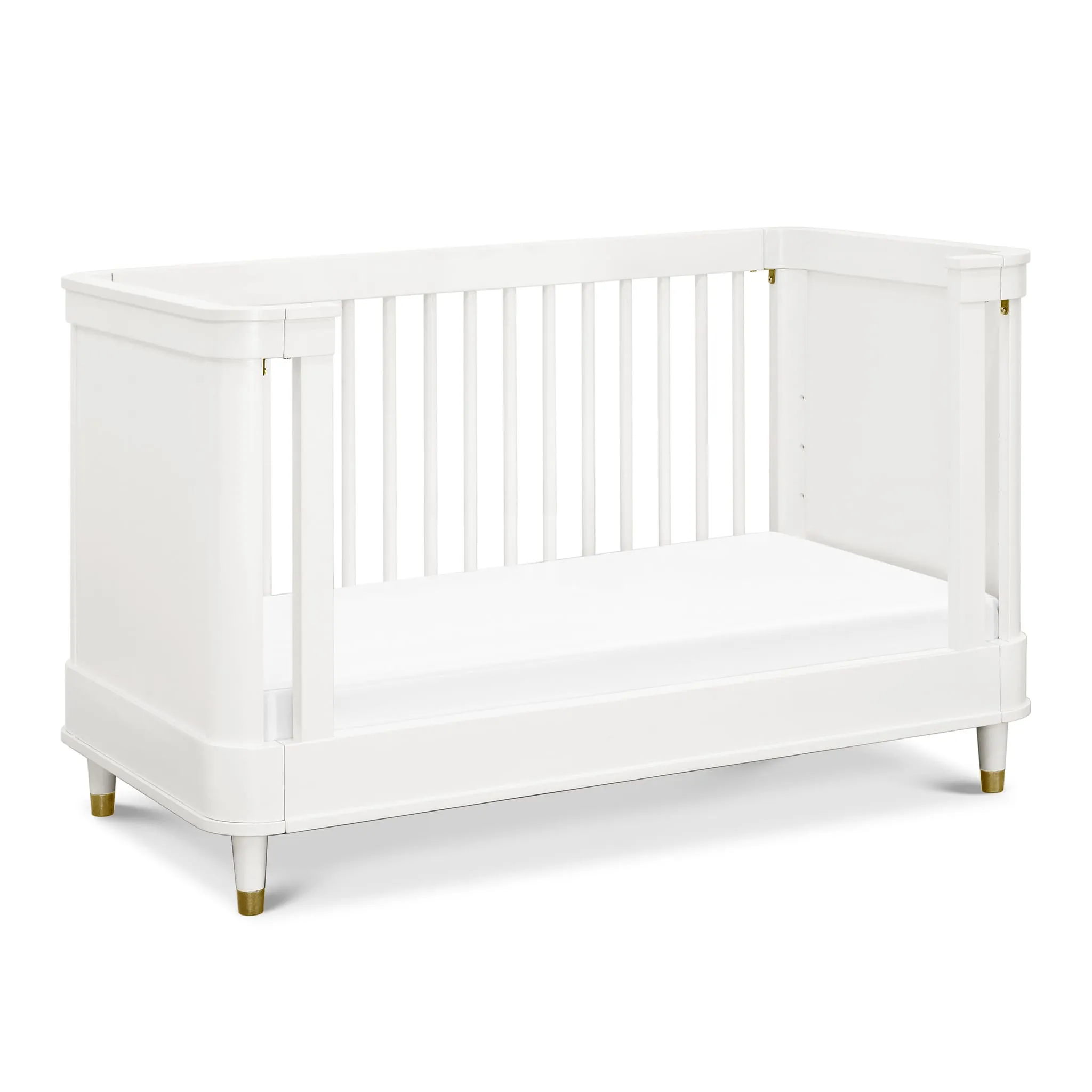 Million Dollar Baby Couchette Évolutive 3 en 1 Tanner - Blanc Chaud