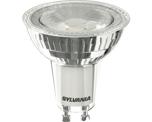 LED reflectorlamp, dimbaar, helder, PAR16/51 GU10/6W (80W), 580 lm, 6500 K, daglichtwit, 865, 36°