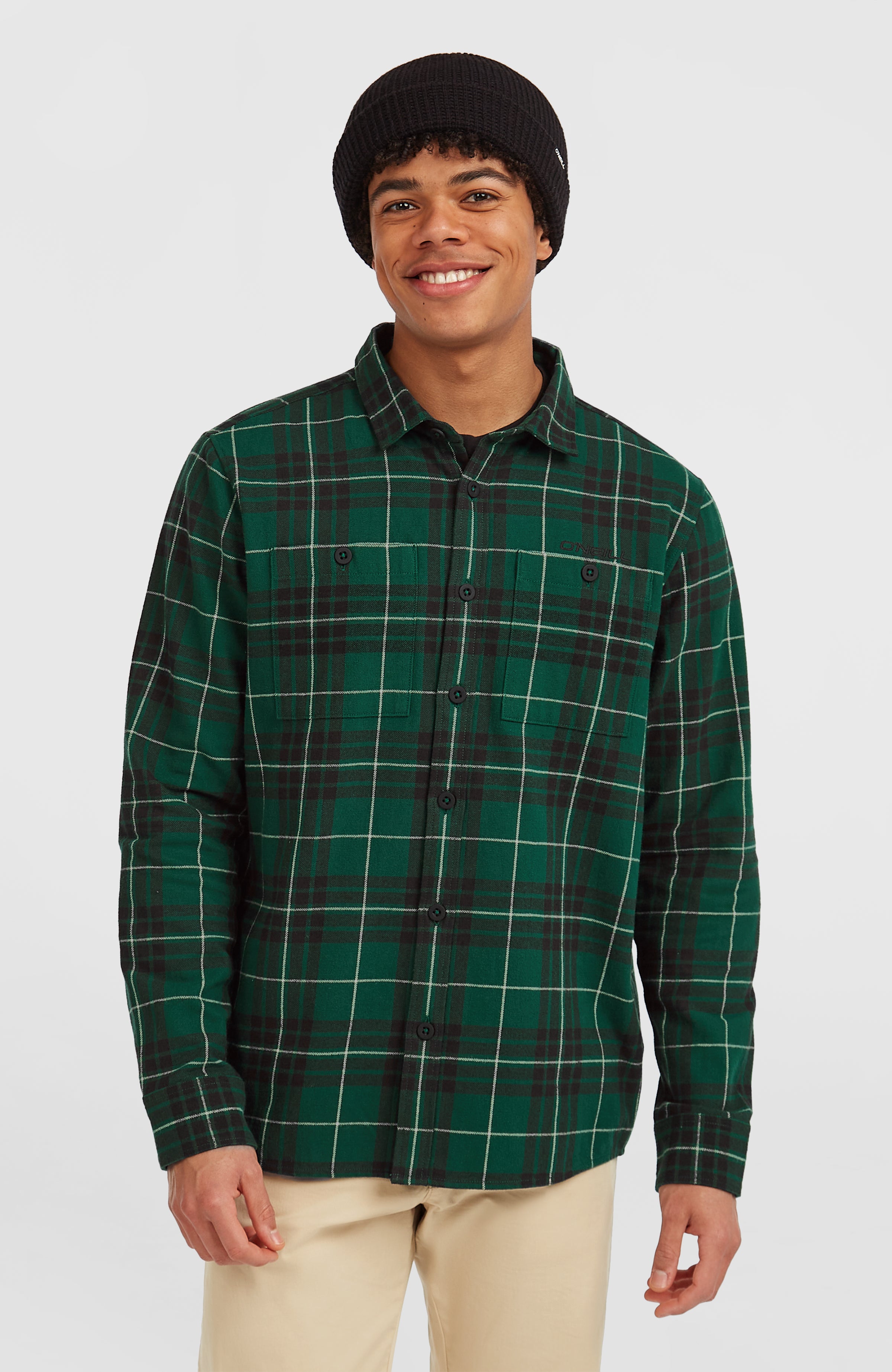 Must-Have flanellen overhemd
