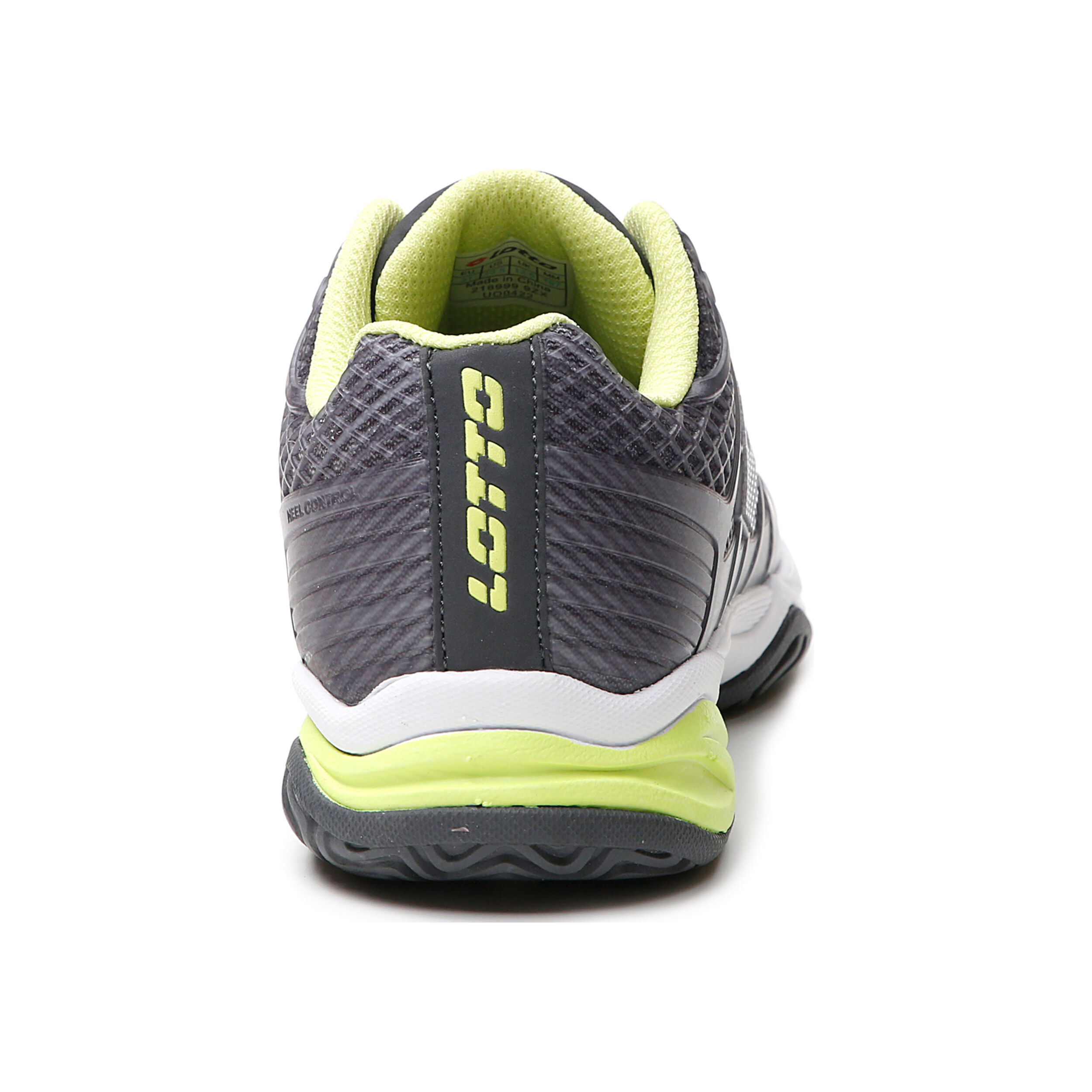 Lotto Mirage 300 II ALR Chaussures Toutes Surfaces Enfants - Gris , Blanc