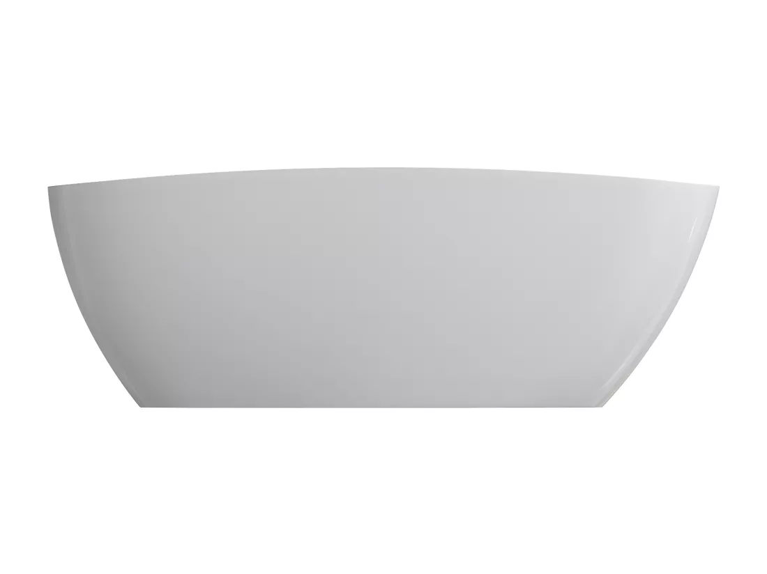 baignoire îlot OMNIRES BARCELONA M+ 156X71 CM couleur : blanc finition : brillant