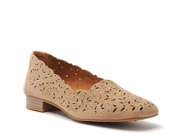 Mamzelle ballerines femme alors beige