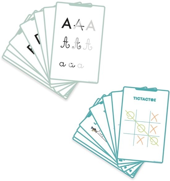 KidyWolf Kidywolf extra set tekenkaarten 