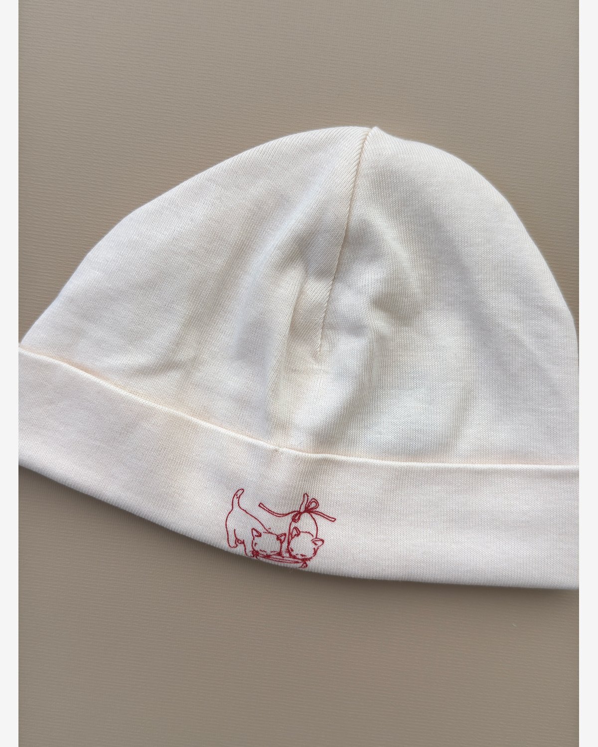 2pk Babylue – Øko Bomull | Fio Beanie