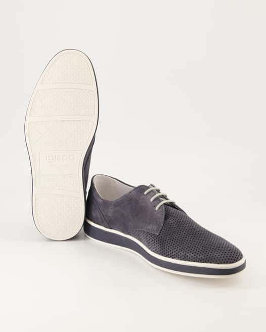 Igi & Co 5612400 Schnürschuhe in Blau