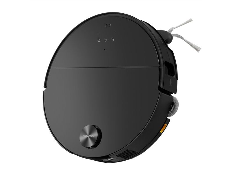 Roborock Saug- und Wischroboter Saros 10 Schwarz Saugroboter mit Dual Anti-Tangle System