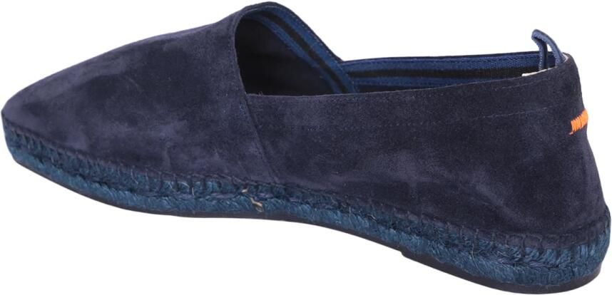 Castañer Platte Espadrilles Pablo C 186 Blue Heren