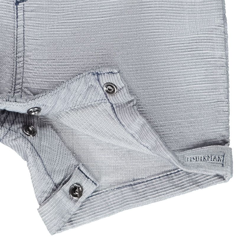 Ensemble 2 pièces avec salopette courte pour bébé garçon - Blanc