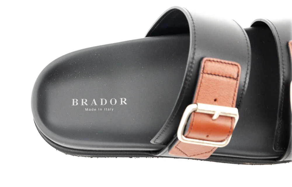 BRADOR - SAND 41-715 NOIR/GOLD