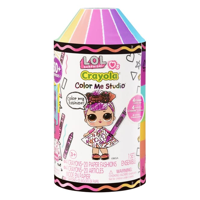L.O.L. Surprise - Crayola - Color Me Studio - 1 Stück