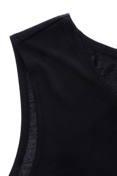 Top, Rundhalsausschnitt, Elasthan, bis Gr. 66/68