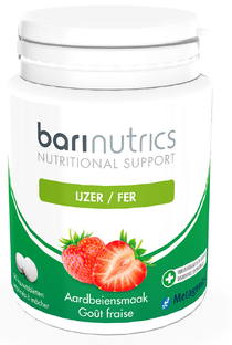 Metagenics BariNutrics IJzer Kauwtabletten 90TB