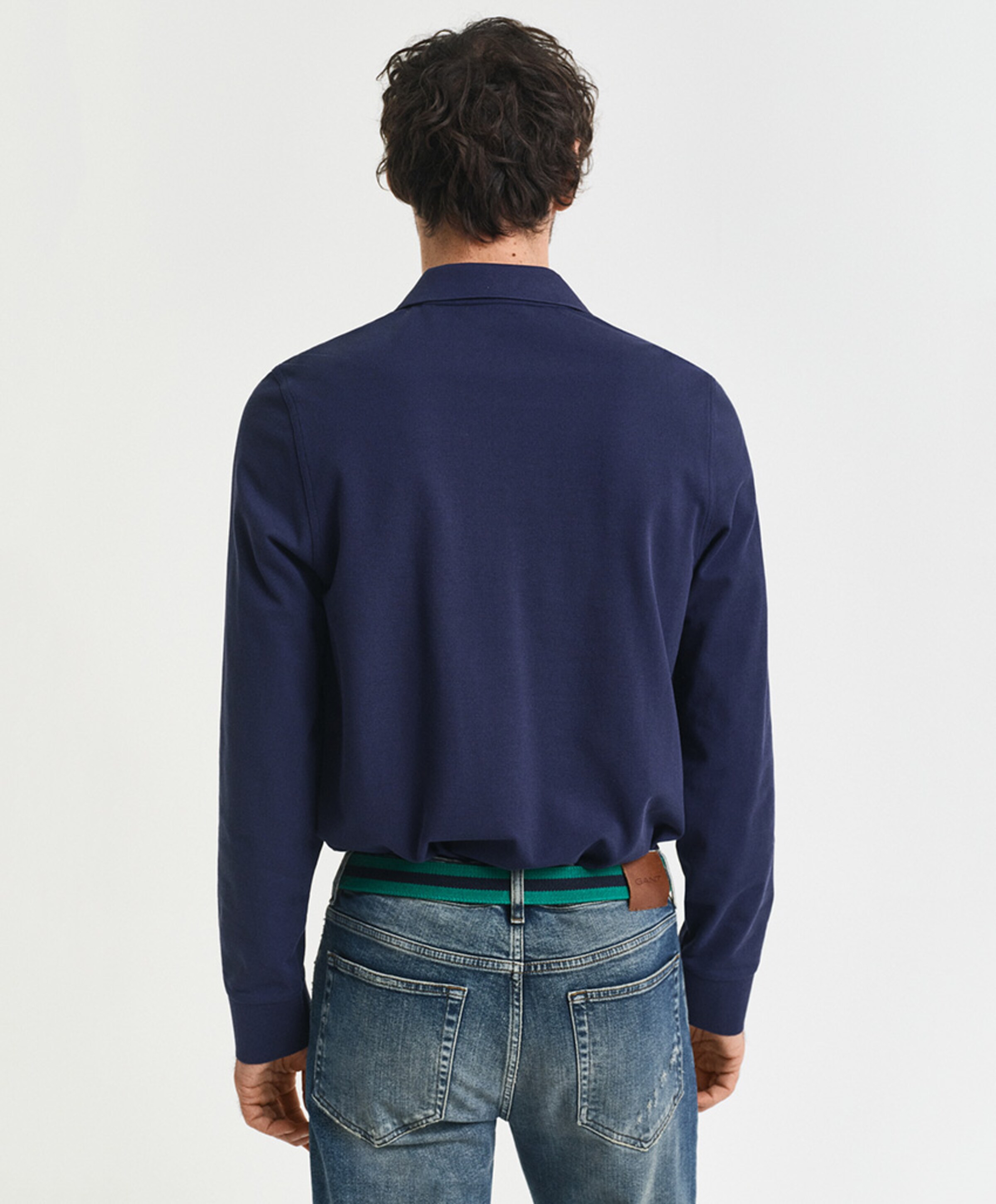 Gant Polo blauw