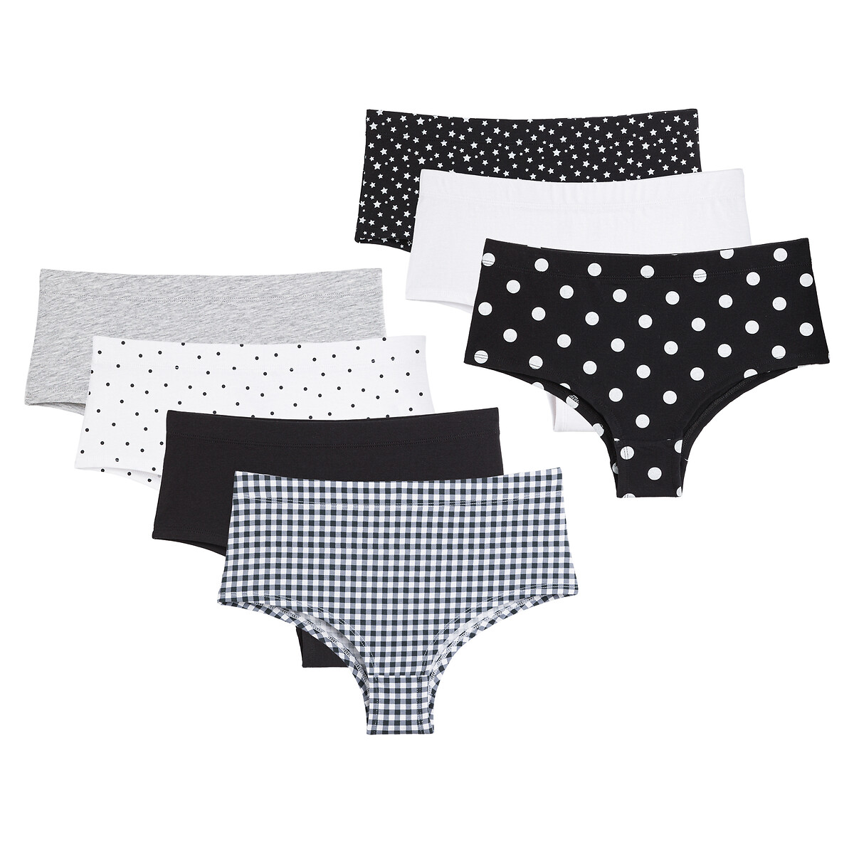 COLEÇÕES LA REDOUTE<br>Conjunto de 7 hipsters