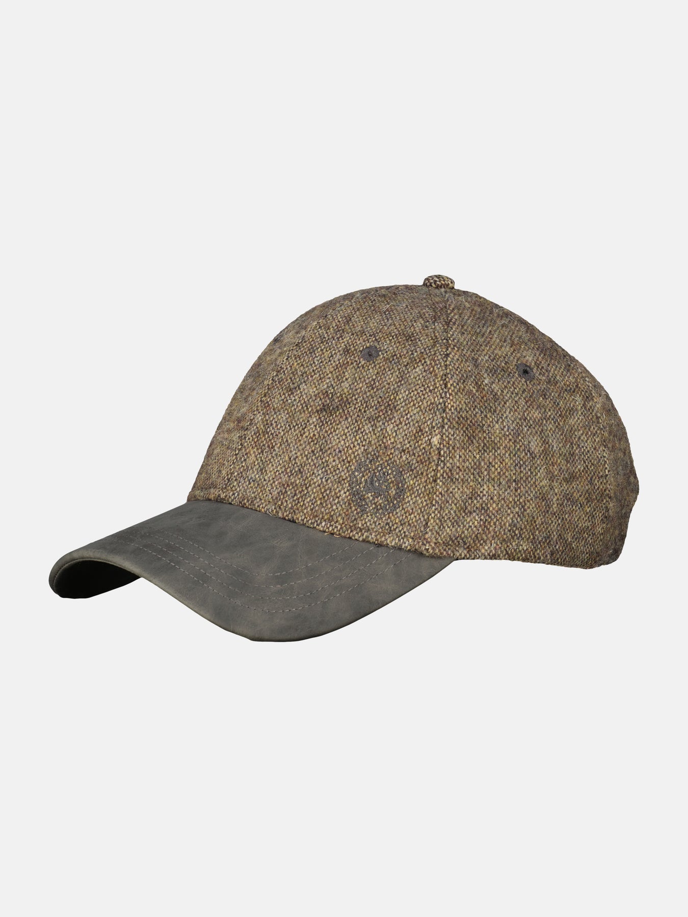 Melierte Herren-Cap
