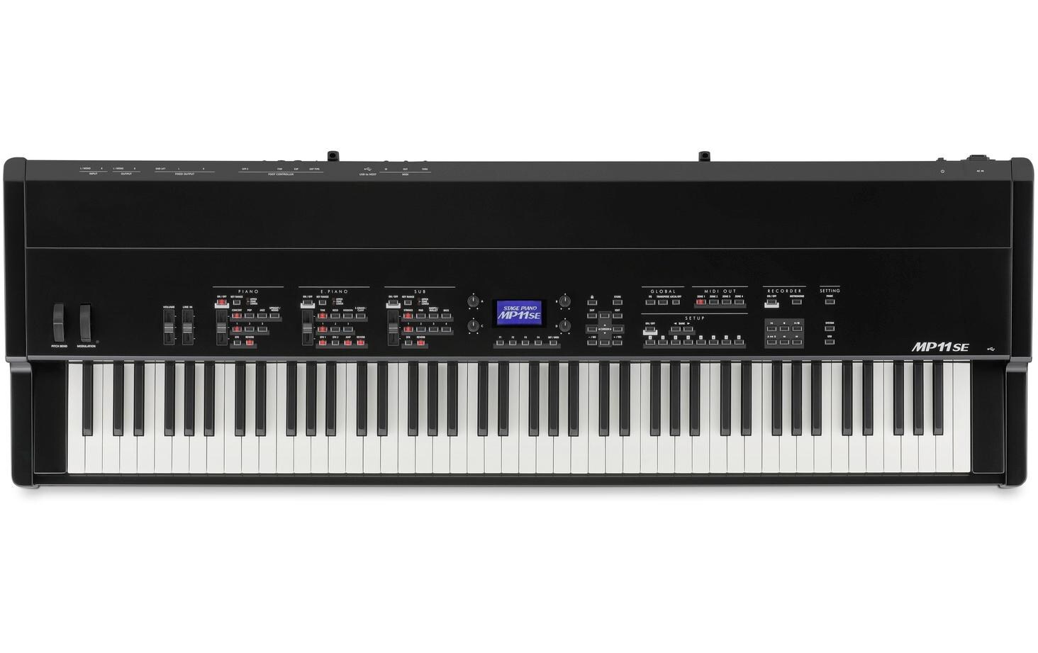 E-Piano MP-11SE<br>Das Stagepiano für Pianisten