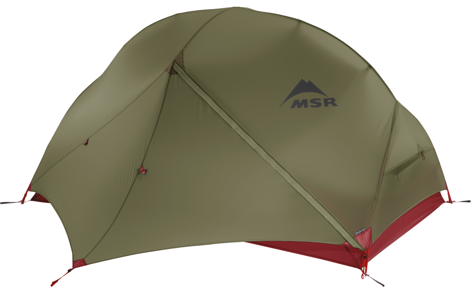 MSR Hubba Hubba NX 2 Ultraleichtes Zelt für 2 Personen