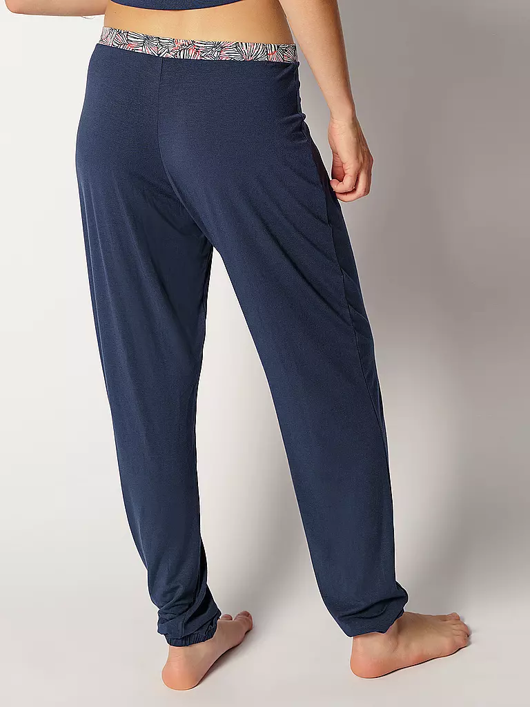 SKINY Pyjamahose dunkelblau