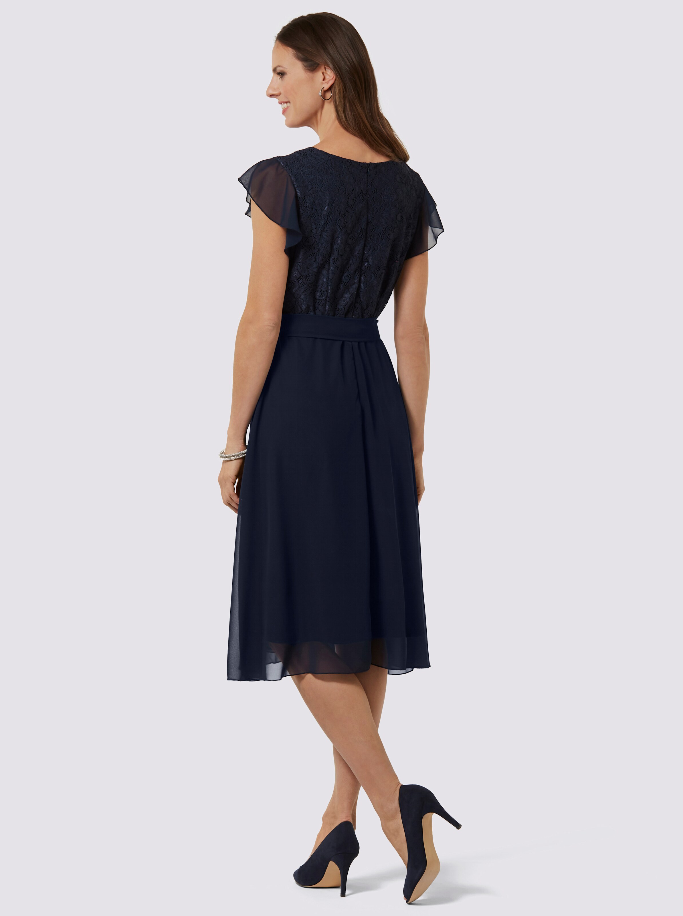 A-Linien-Kleid