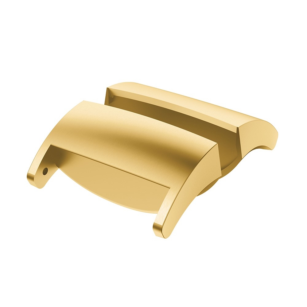 (2er Set) Fitbit Charge 4 / 3 Armband Adapter Verbindungsstück - Gold