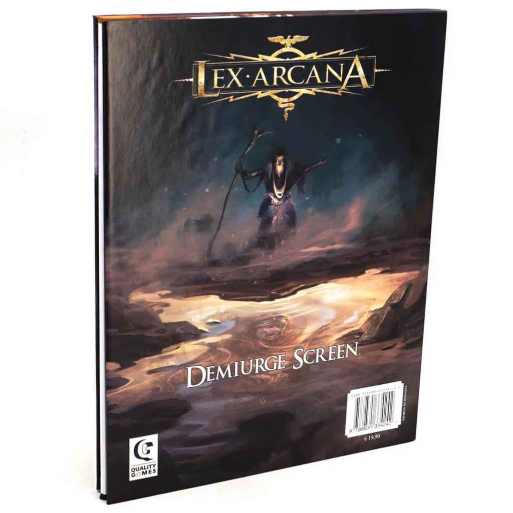 Lex Arcana - Demiurge Screen