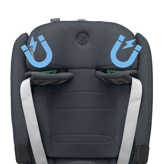 Siège auto Titan Pro2 i-Size   Authentic Graphite        de               Maxi-Cosi