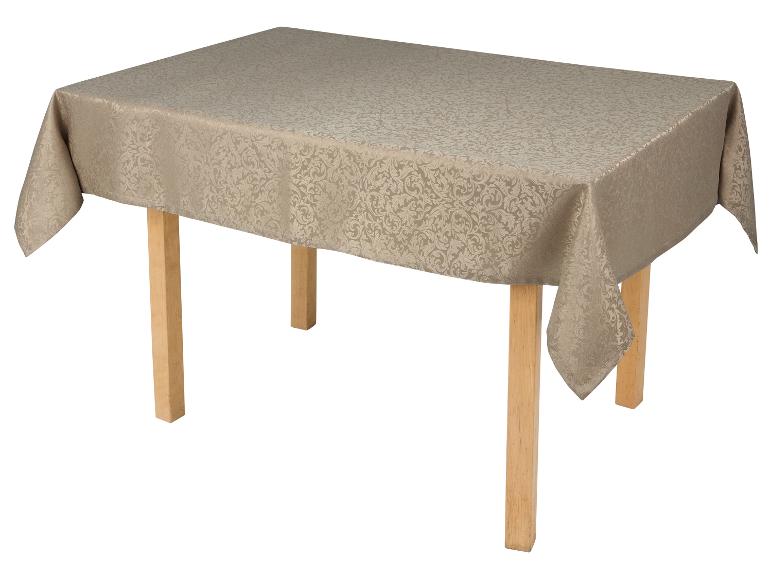Jacquard tafelkleed of tafelloper set