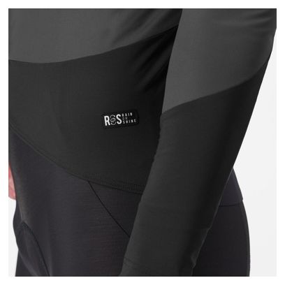 Veste Castelli Beta RoS Gris Clair/Gris Foncé/Rouge
