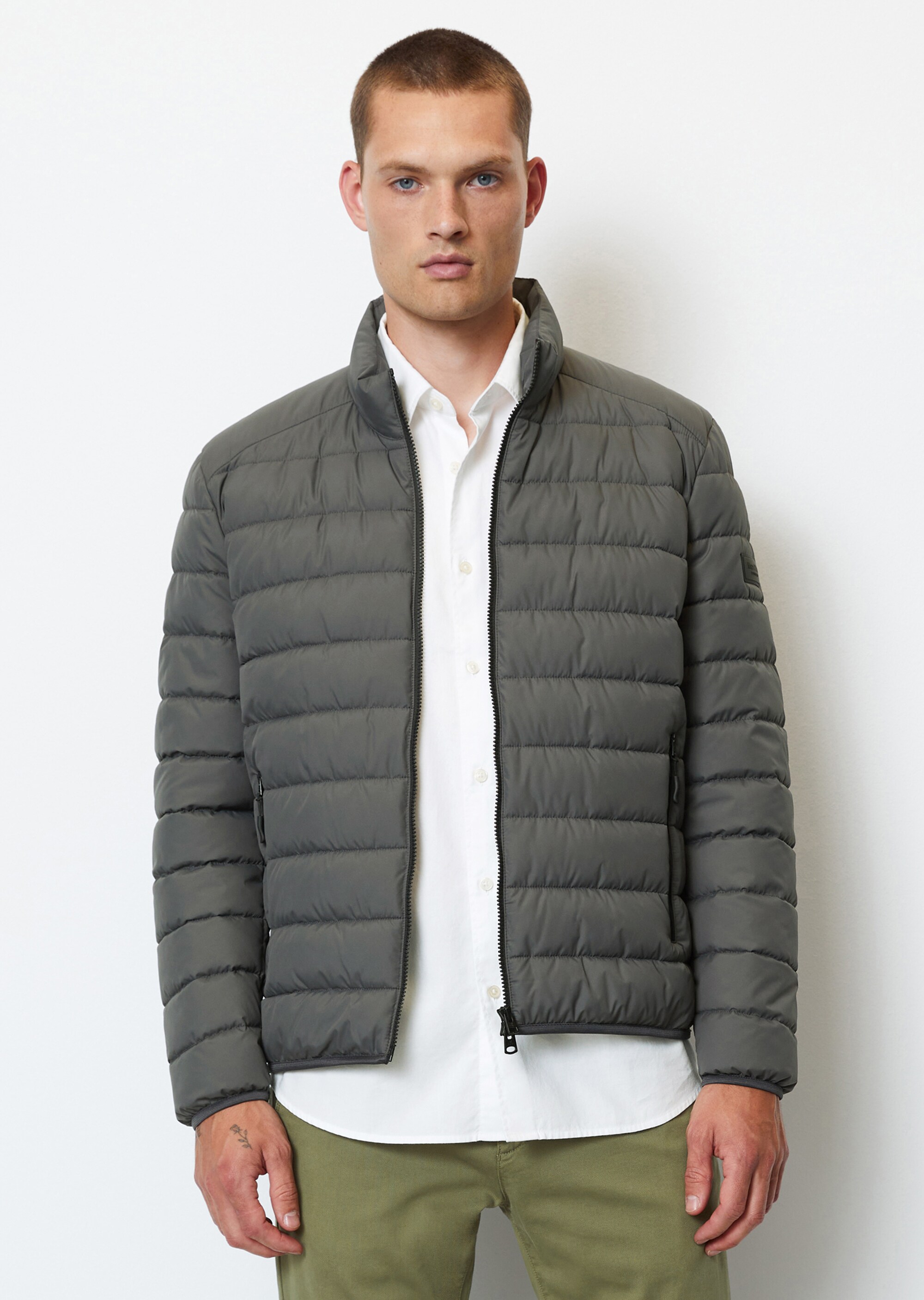 Steppjacke aus wasserabweisender, recycelter Qualität