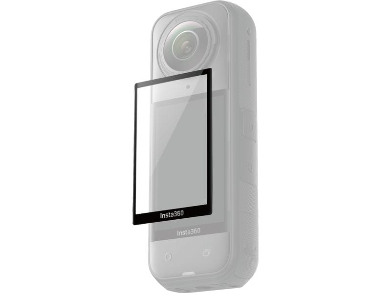 Insta360 X5 Displayschutzfolie Starkes gehärtetes Glas
