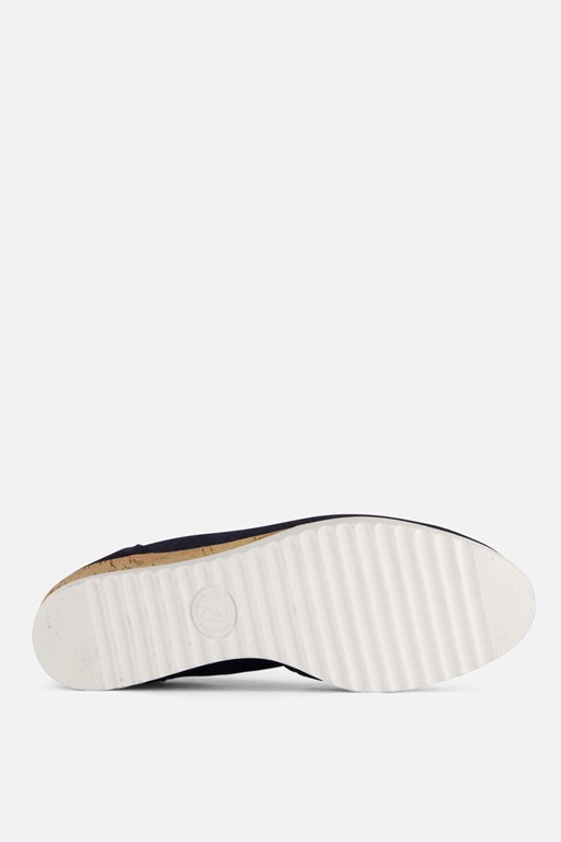 Feyn Ellie 08 Instappers blauw Suede