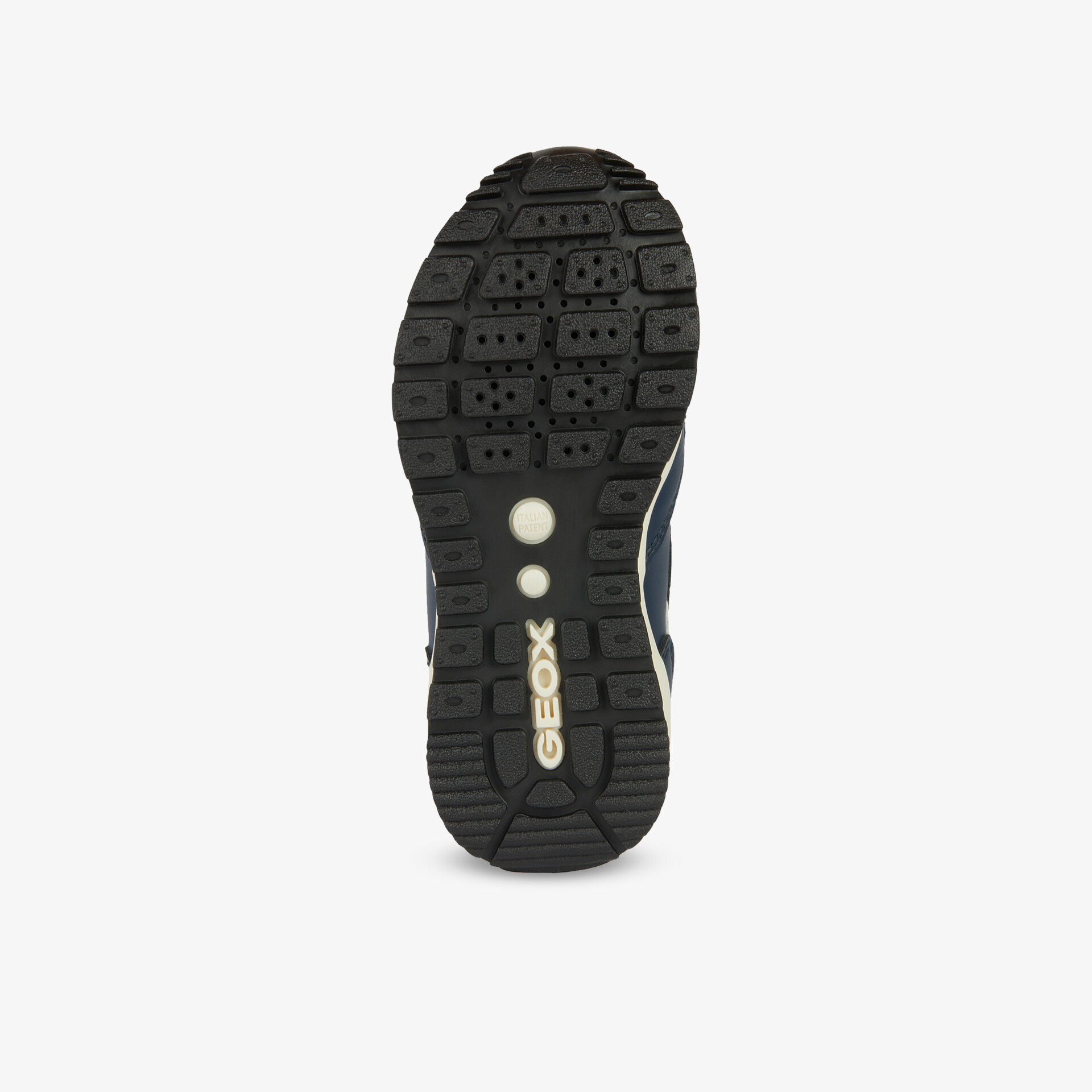 GEOX Kinder Sneaker Low blau