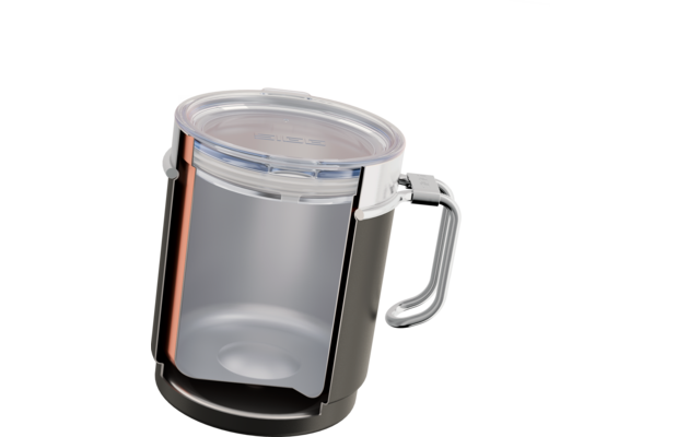 SIGG Travel Mug Thermobecher Edelstahl vakuumisoliert 0,3 Liter
