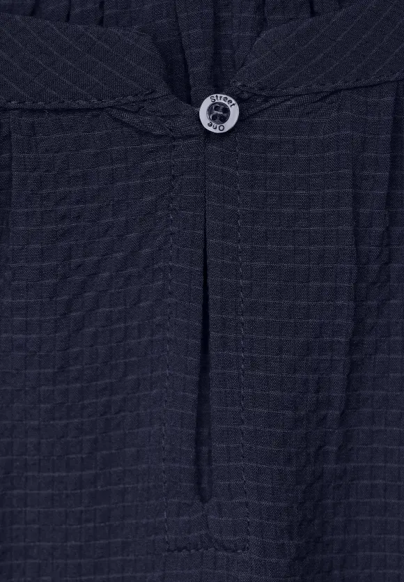 Raglan Bluse - deep blue