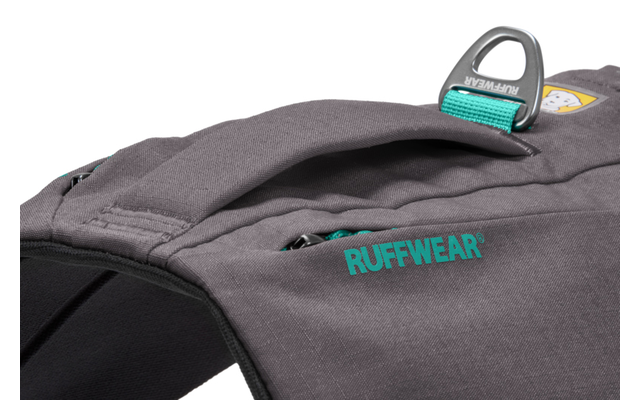 Ruffwear Switchbak Hundegeschirr Granite Gray