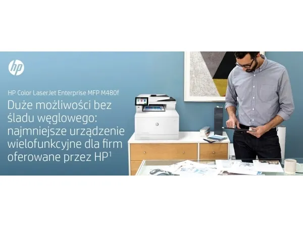 HP Color LaserJet Ent MFP M480f Printer