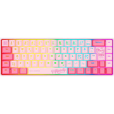 FIFTYSIXTY 5060 bantam mini gaming keyboard