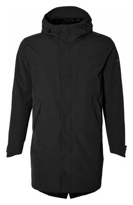 Parka de pluie vélo Basil Mosse Noir