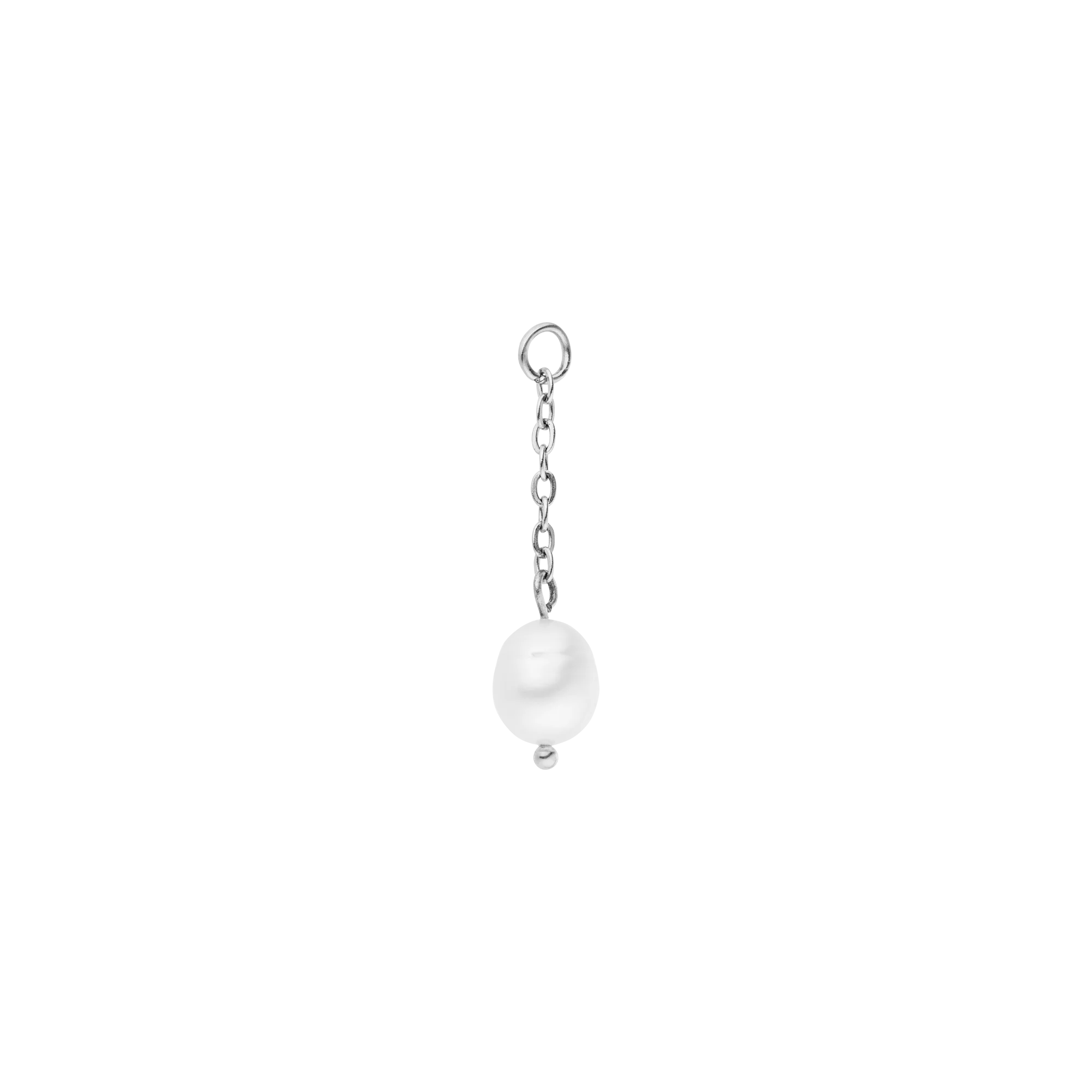 Pearl Drop Charm